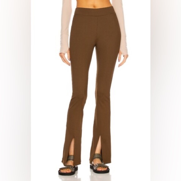 NYLORA Damien Pants in "Olive Brown" Size M - Picture 1 of 14